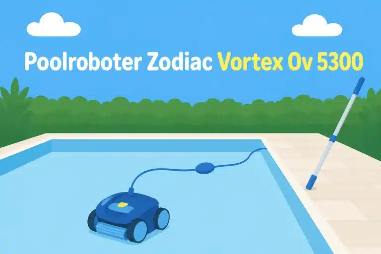Poolroboter Zodiac Vortex Ov 5300 - Illustration