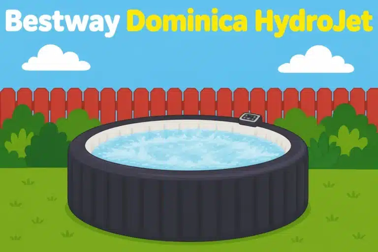 Bestway Dominica HydroJet im Test