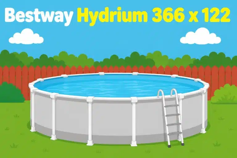 Bestway Hydrium 366 x 122 im Test