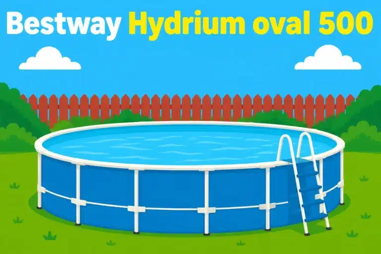 Bestway Hydrium oval 500 im Test