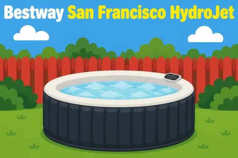 Bestway San Francisco HydroJet im Test