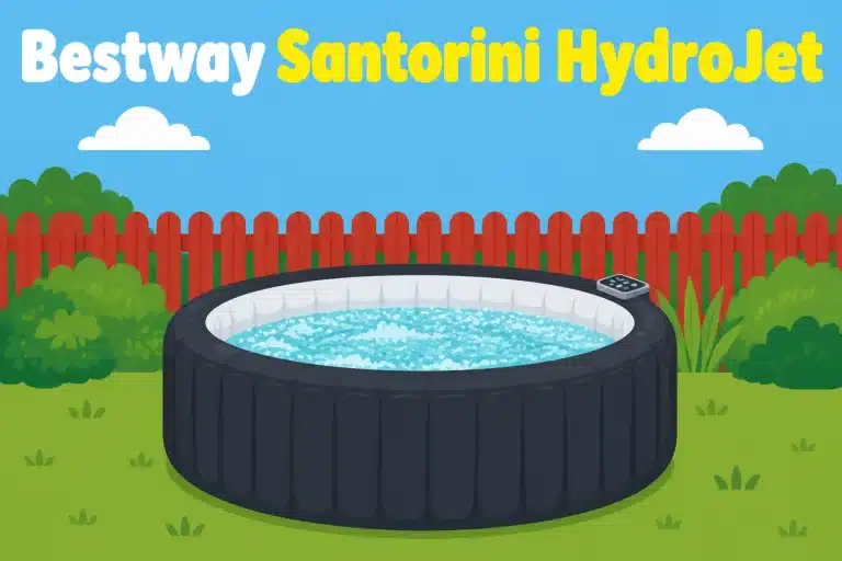 Bestway Santorini HydroJet im Test