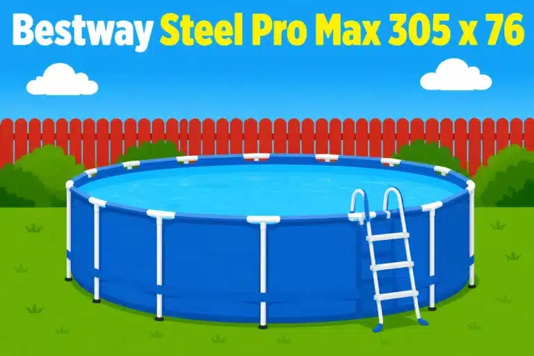 Bestway Steel Pro Max 305 x 76 im Test