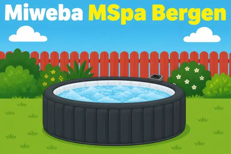 Miweba MSpa Bergen im Test