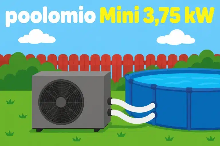 poolomio Mini 3,75 kW im Test
