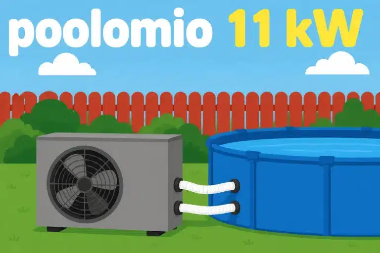 poolomio 11 kW im Test