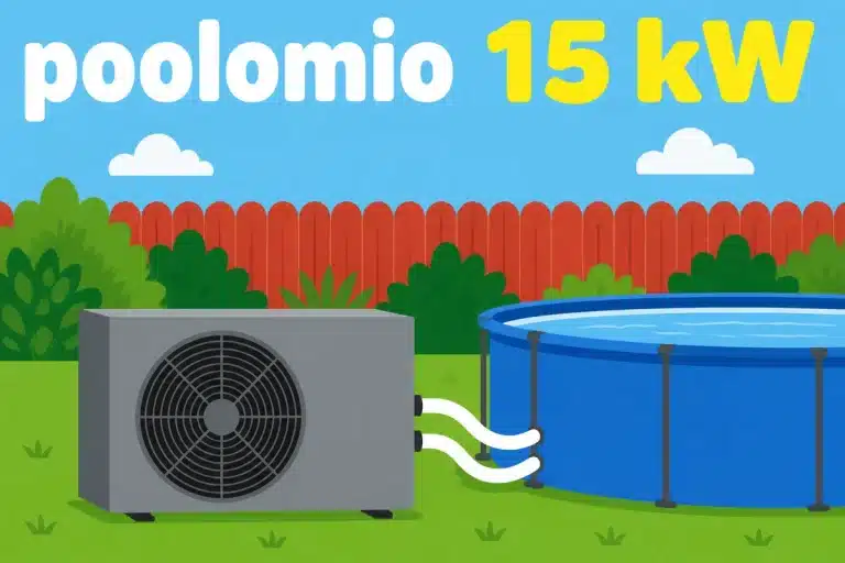 poolomio 15 kW im Test