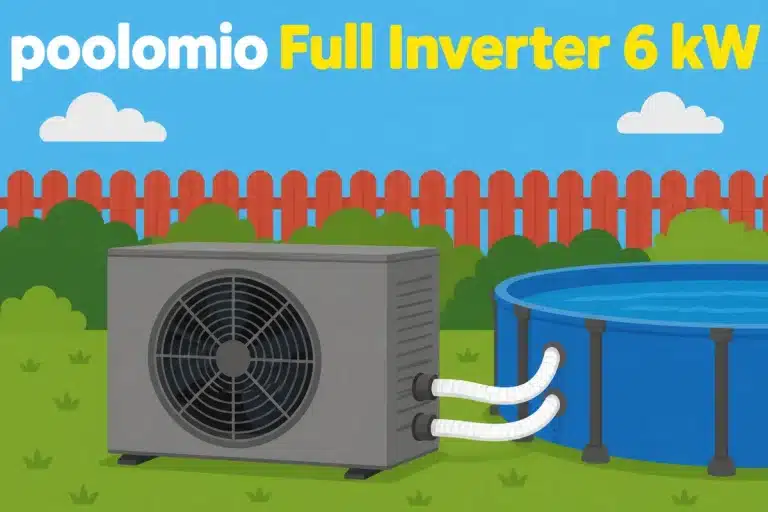 poolomio Full Inverter 6 kW im Test
