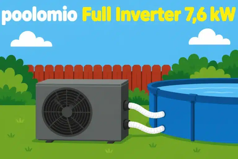 poolomio Full Inverter 7,6 kW im Test