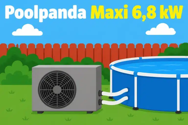 Poolpanda Maxi 6,8 kW im Test