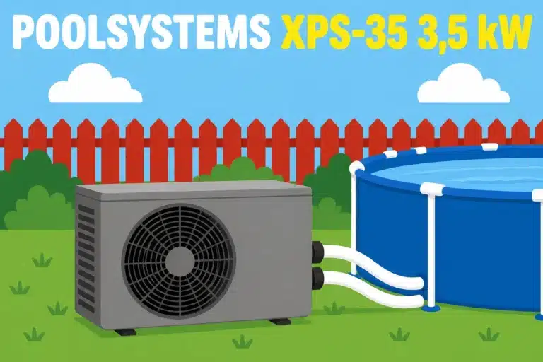 POOLSYSTEMS XPS-35 3,5 kW im Test