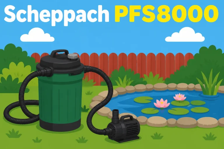 Scheppach PFS8000 im Test