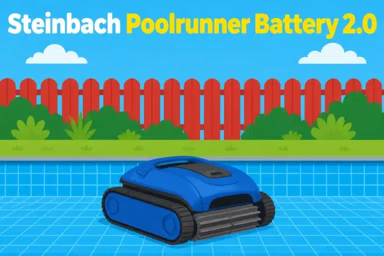 Steinbach Poolrunner Battery 2.0 im Test