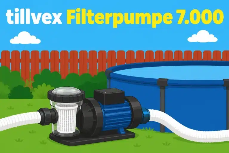 tillvex Filterpumpe 7.000 im Test