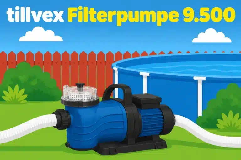 tillvex Filterpumpe 9.500 im Test