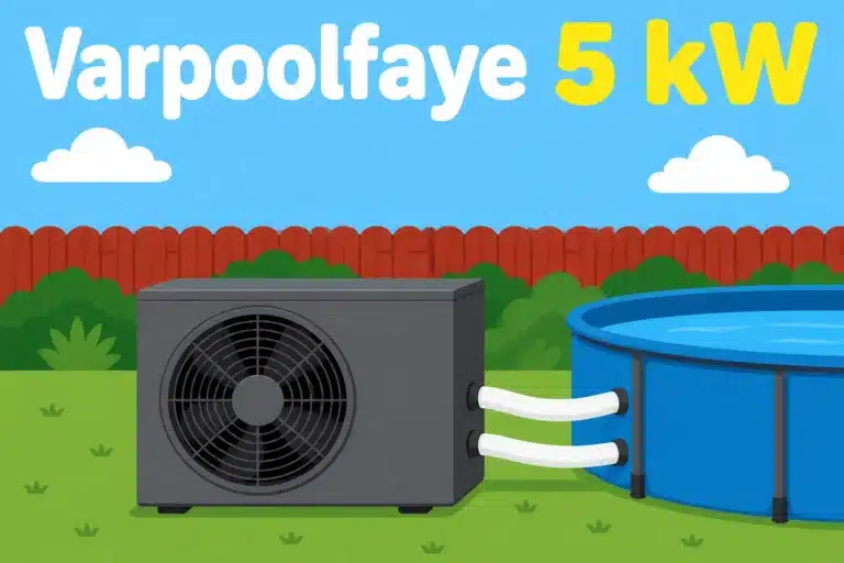 Varpoolfaye 5 kW im Test