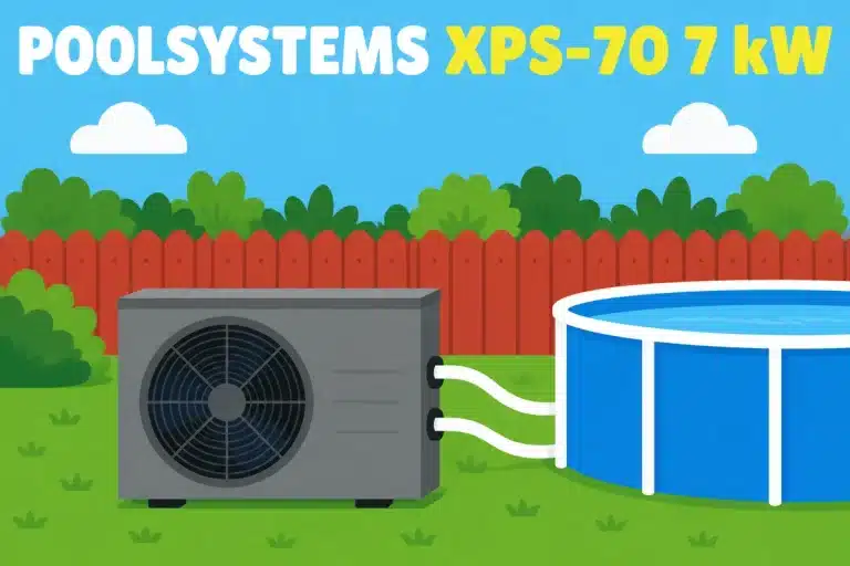 POOLSYSTEMS XPS-70 7 kW im Test